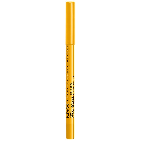 NYX Professional Makeup Epic Wear Liner Stick Waterproof Eyeliner Pencil Shade 17 - Cosmic Yellow 1.2 G - Bellso
